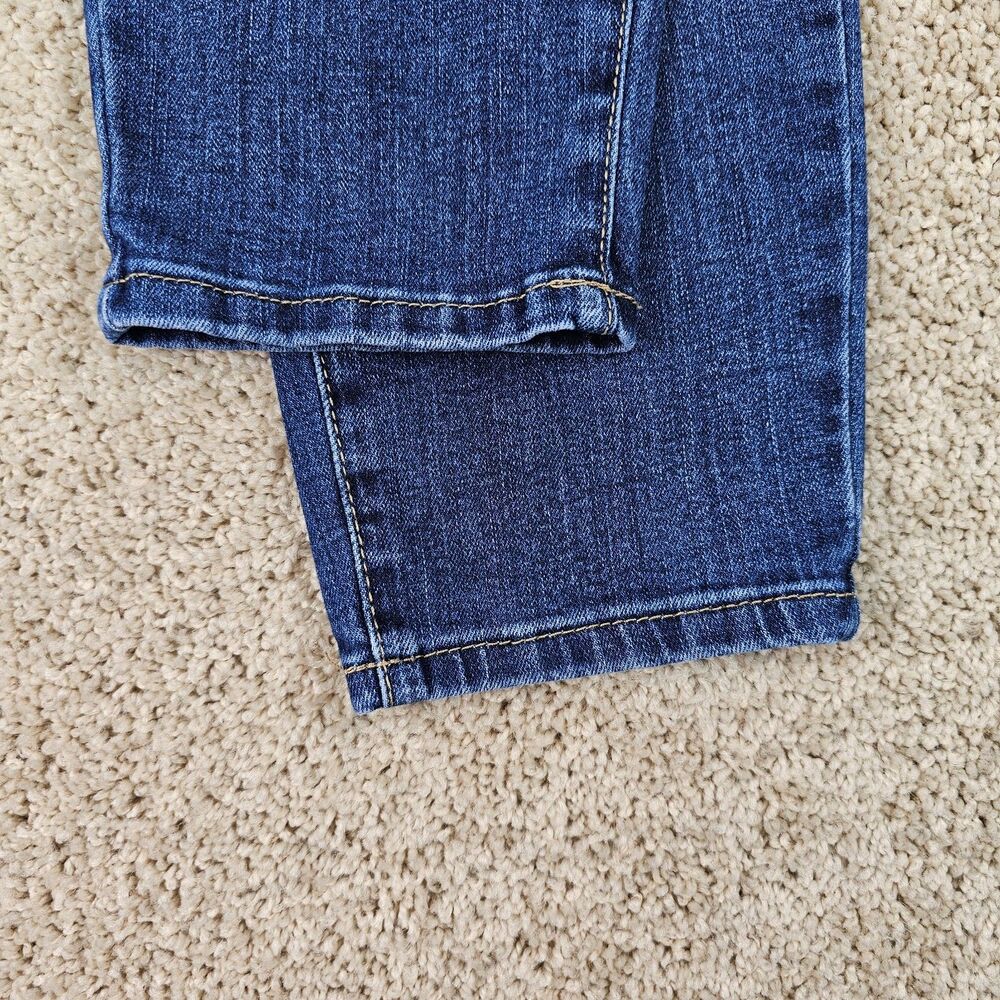 Sonoma Curvy Skinny Jeans Women's 12R Blue Mid Rise Stretch Denim 30x28 - Picture 6 of 12